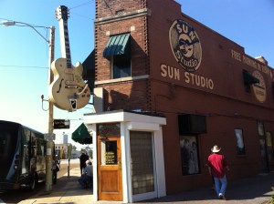 Sun Studios in Memphis