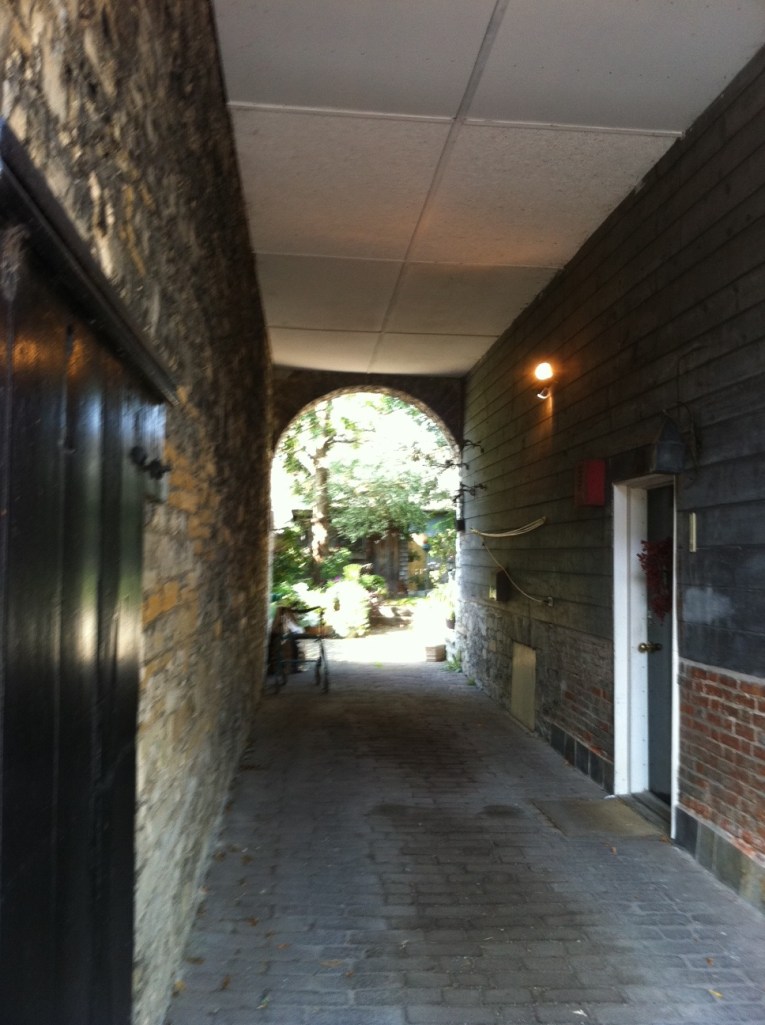 Limestone carriageway