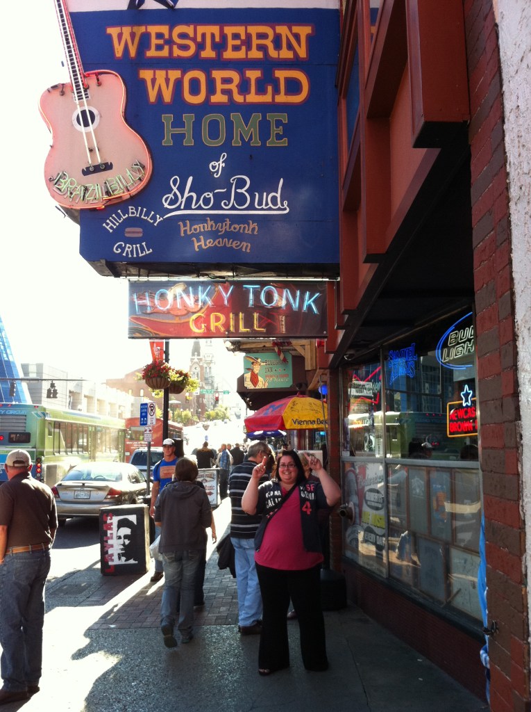 honky tonk sign