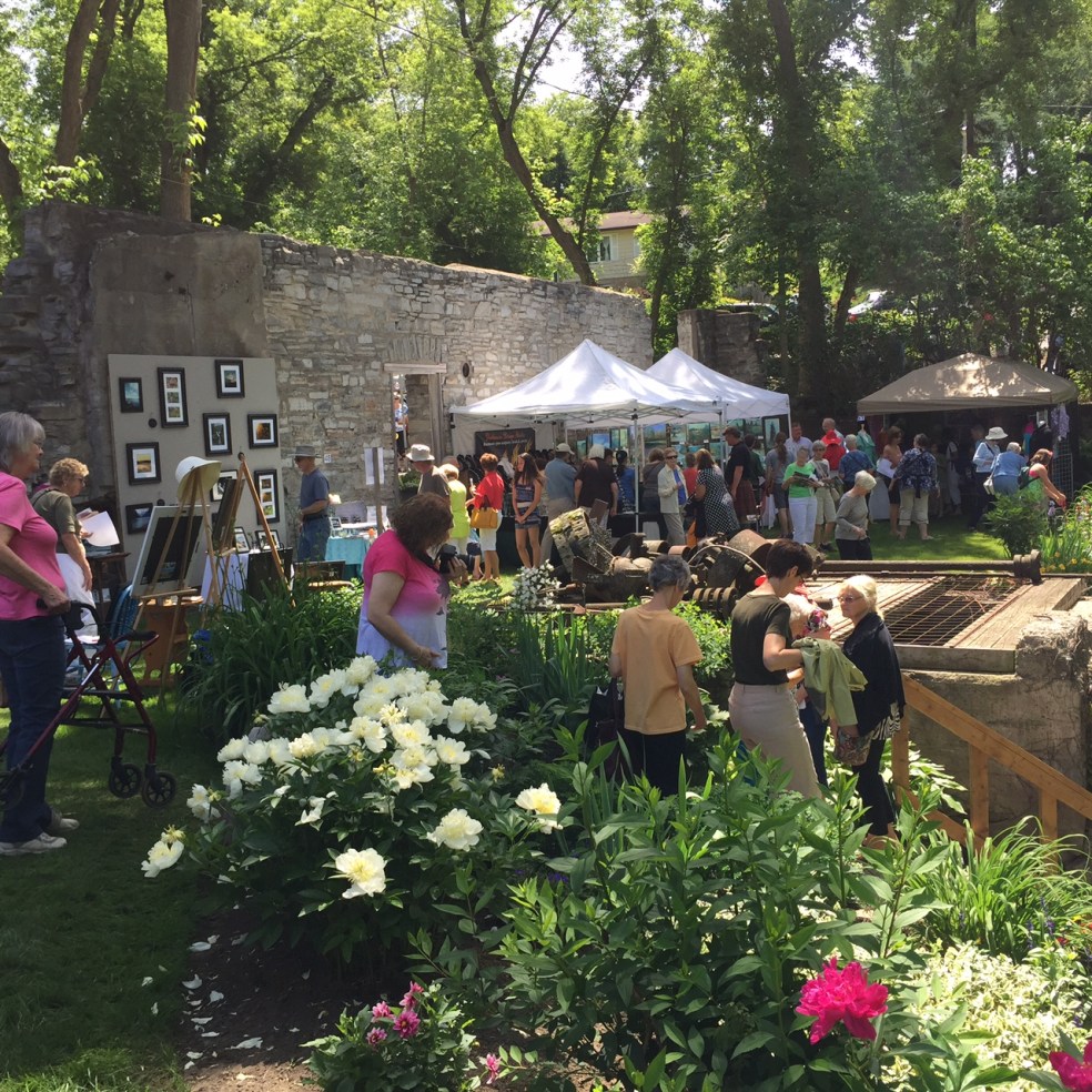 art amongst the ruins