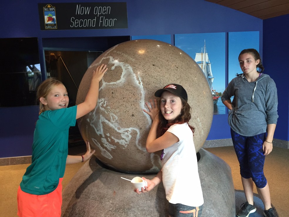 Aquatarium at Tall Ships Landing