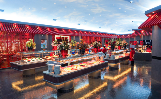 mandarin buffet