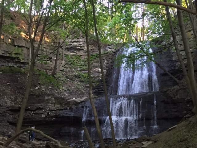 Sherman falls