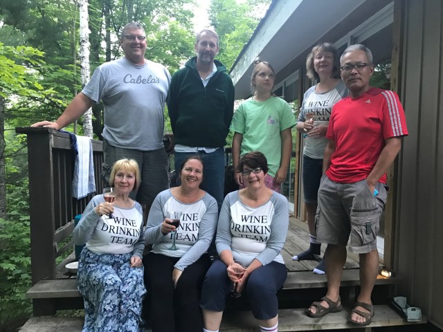 group picture of cottagers