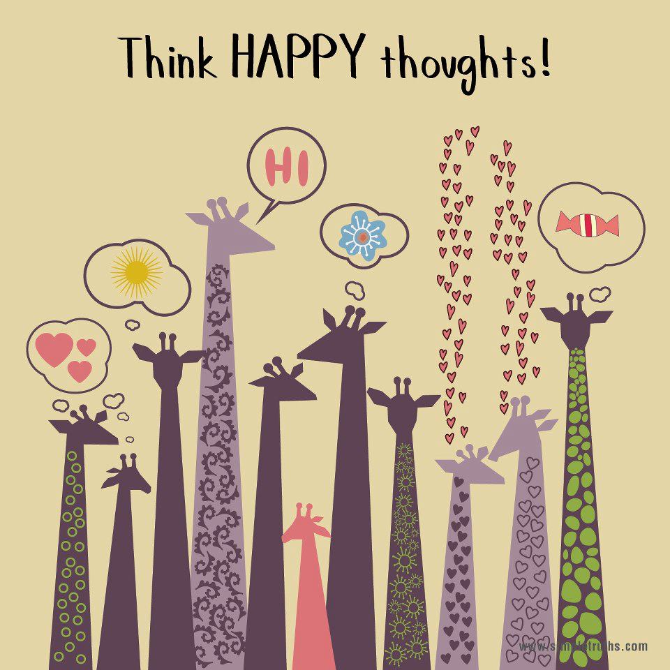 happy thoughts