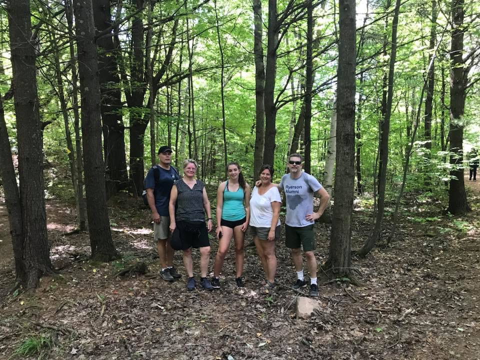 Hiking group