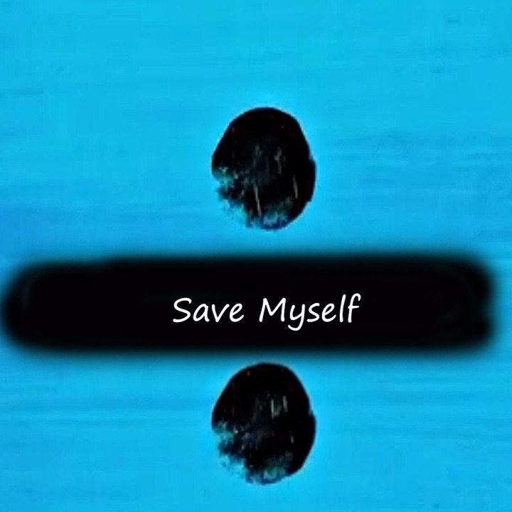 Song album cover for Save yourself