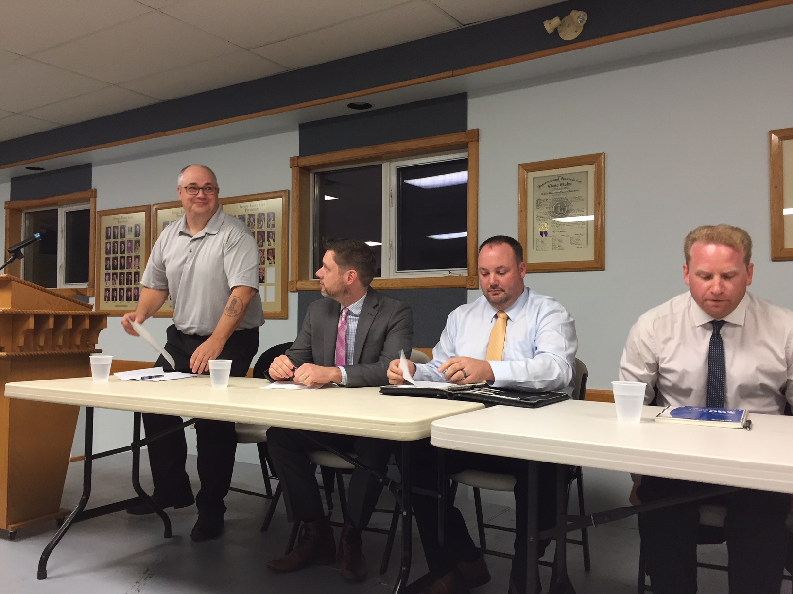 All candidates meeting