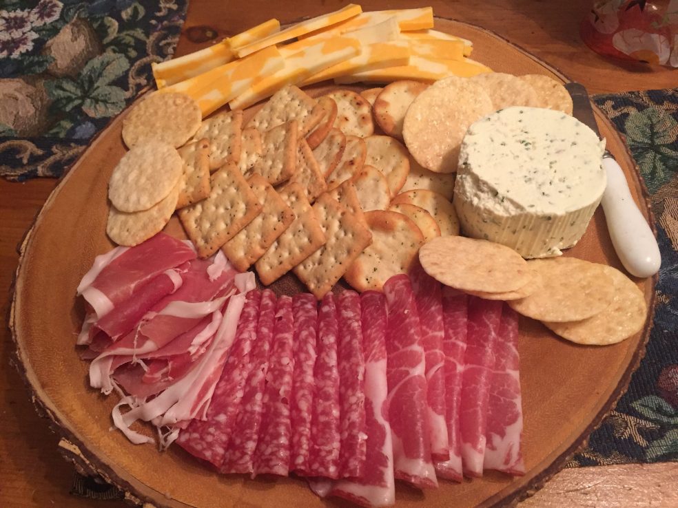 charcuterie board