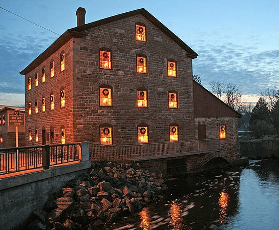 Old Stone Mill in Delta