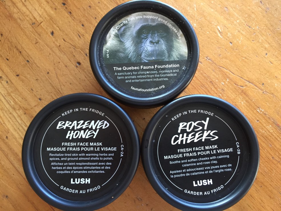 Lush cosmetics