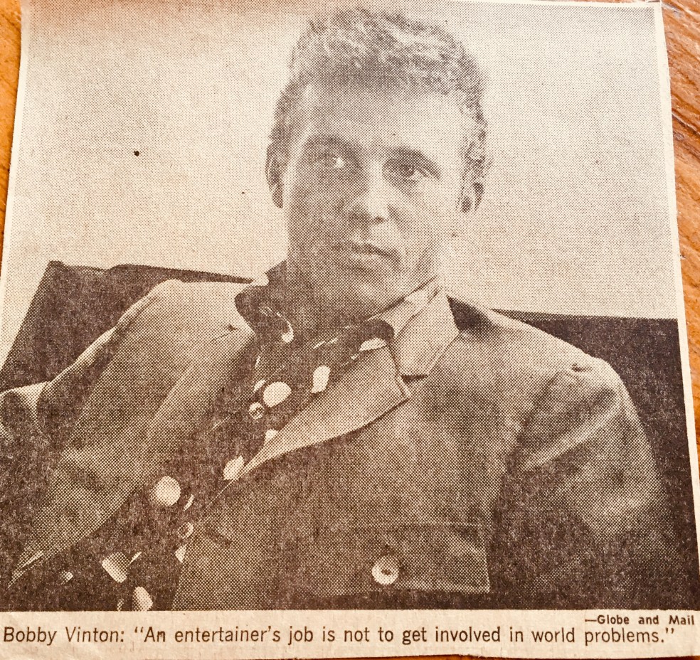 Bobby Vinton
