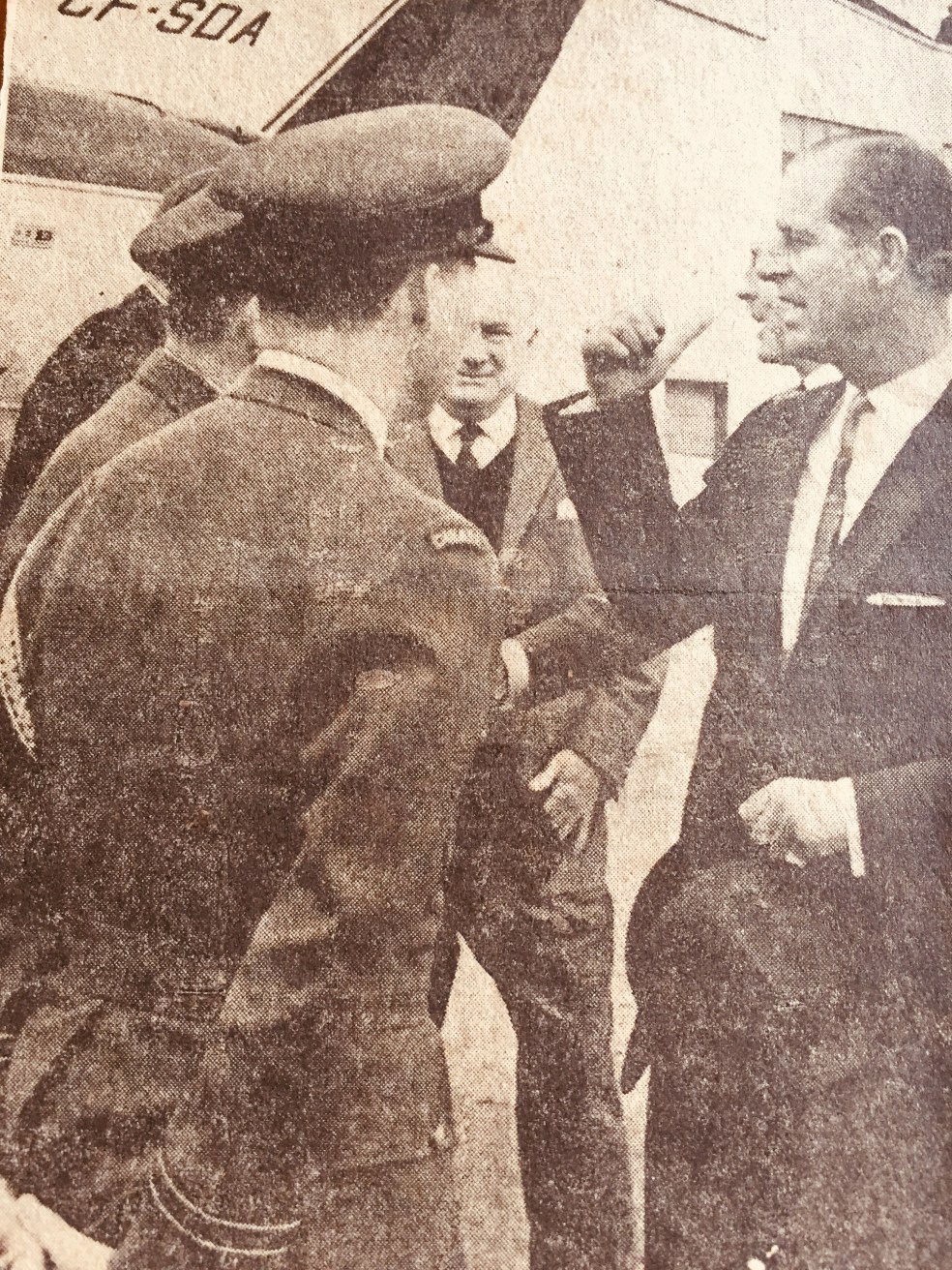 Prince Philip in Toronto