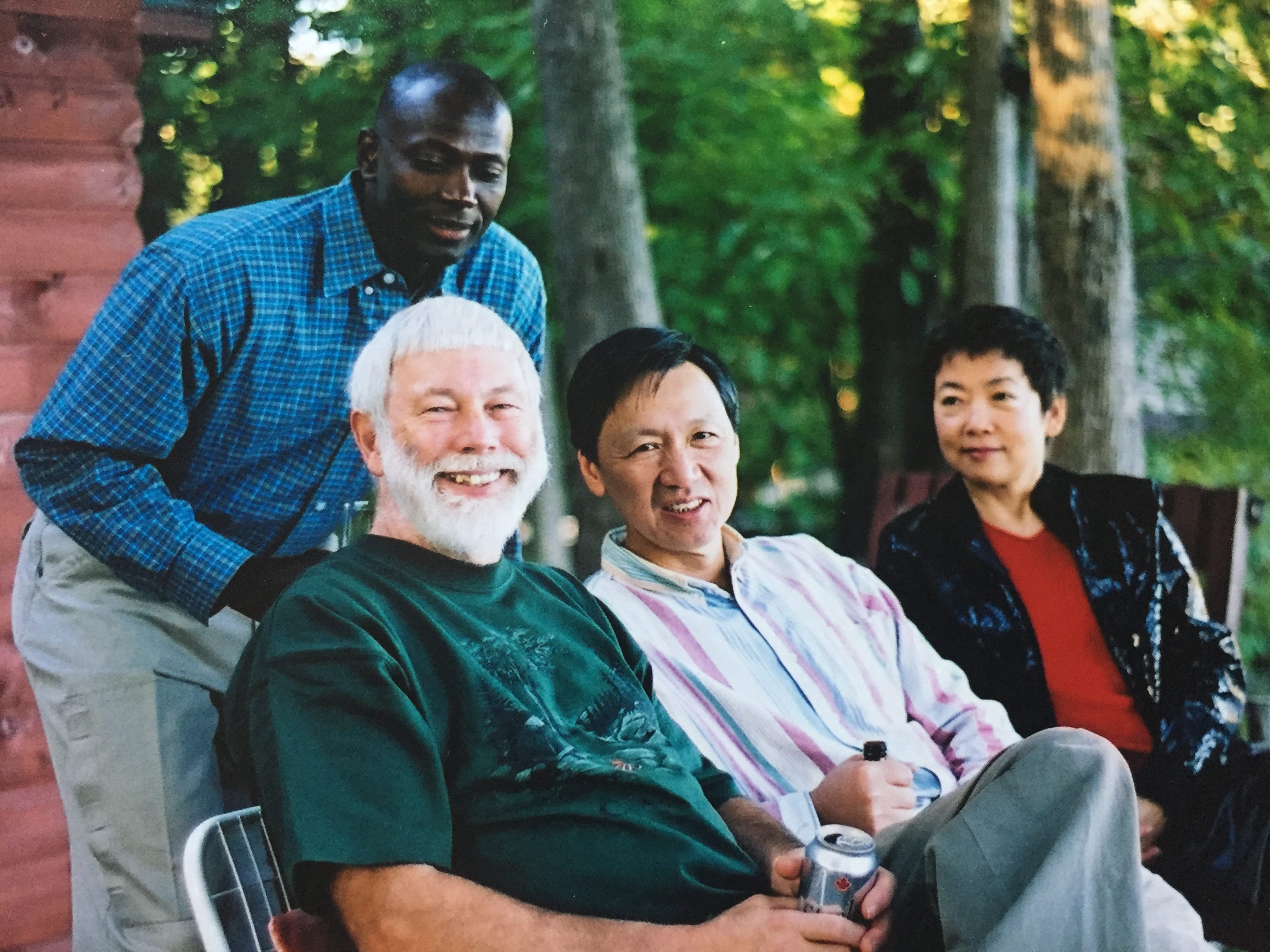 Jack Patch and friends