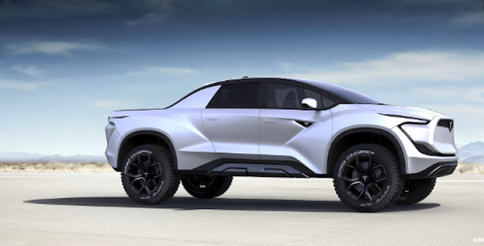 Tesla electric truck