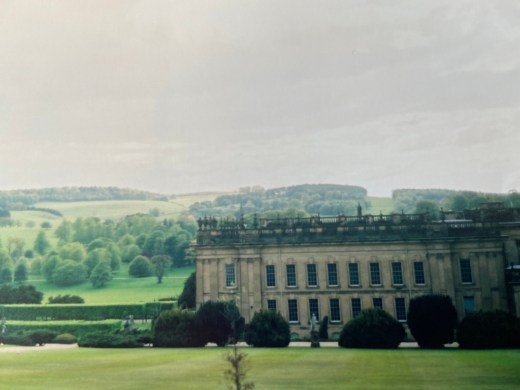 Chatsworth Hall, Derbyshire England
