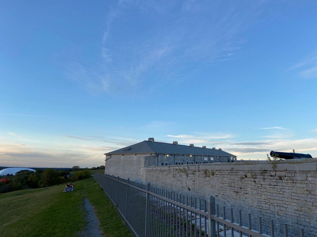 Fort Henry walls