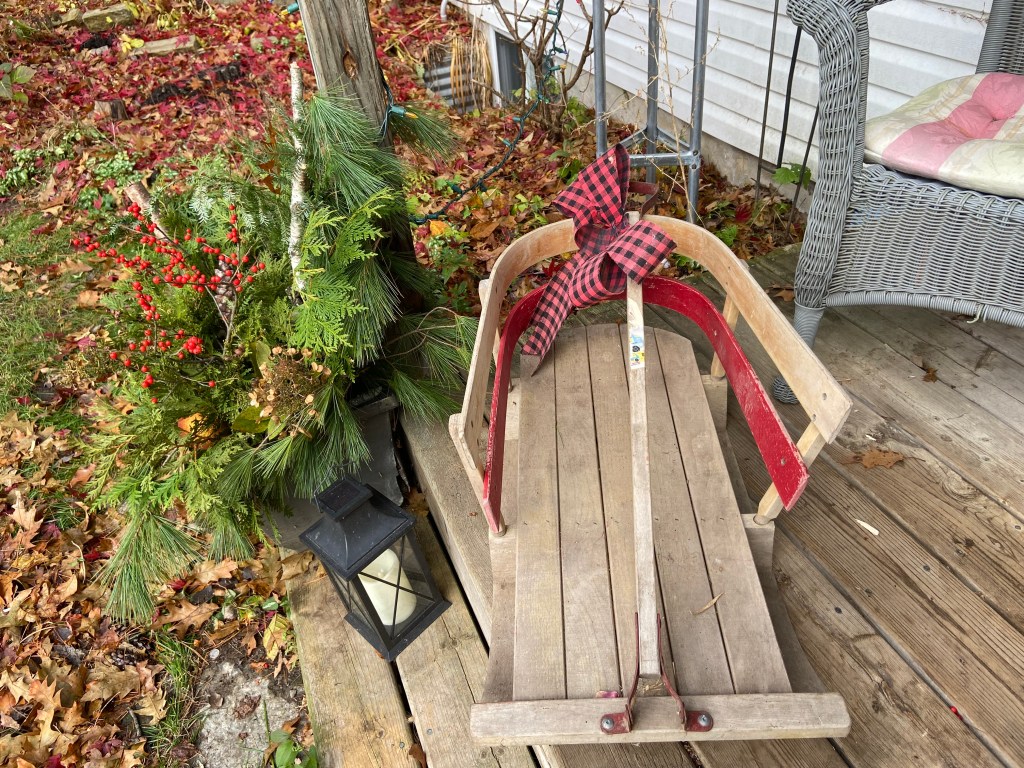 Kid's sleigh for sale