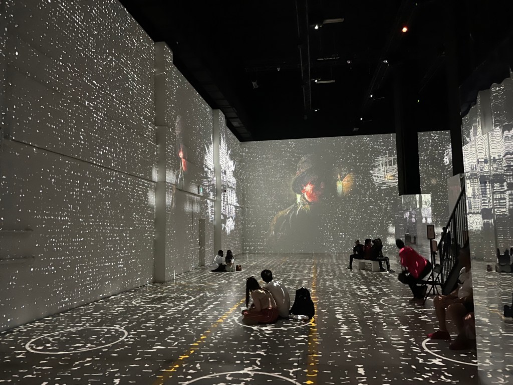 Van Gogh immersive exhibit