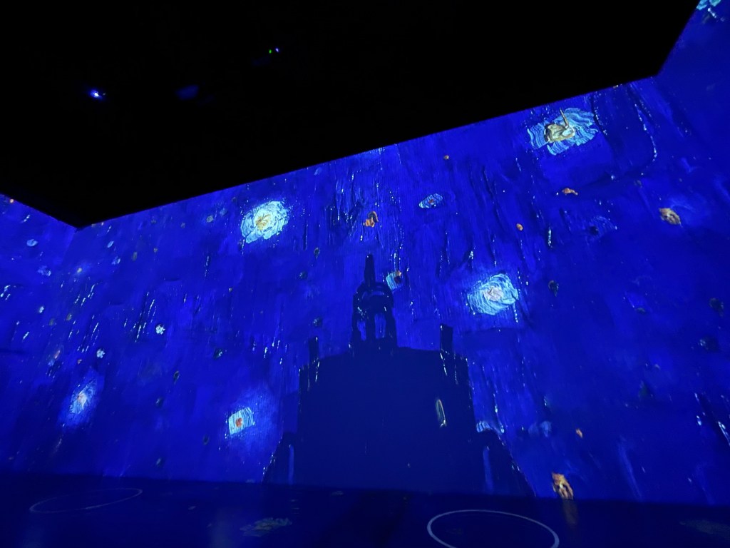 Van Gogh a starry night