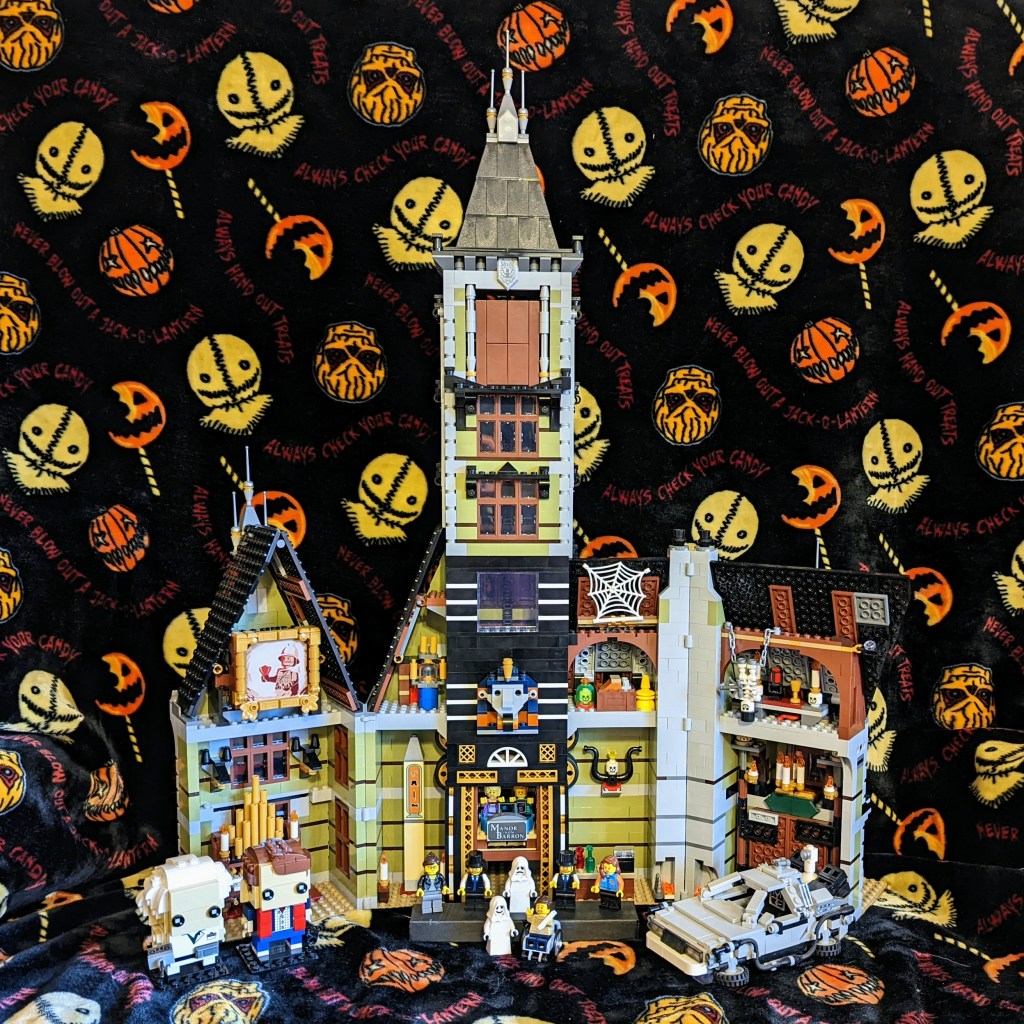 Lego Haunted House