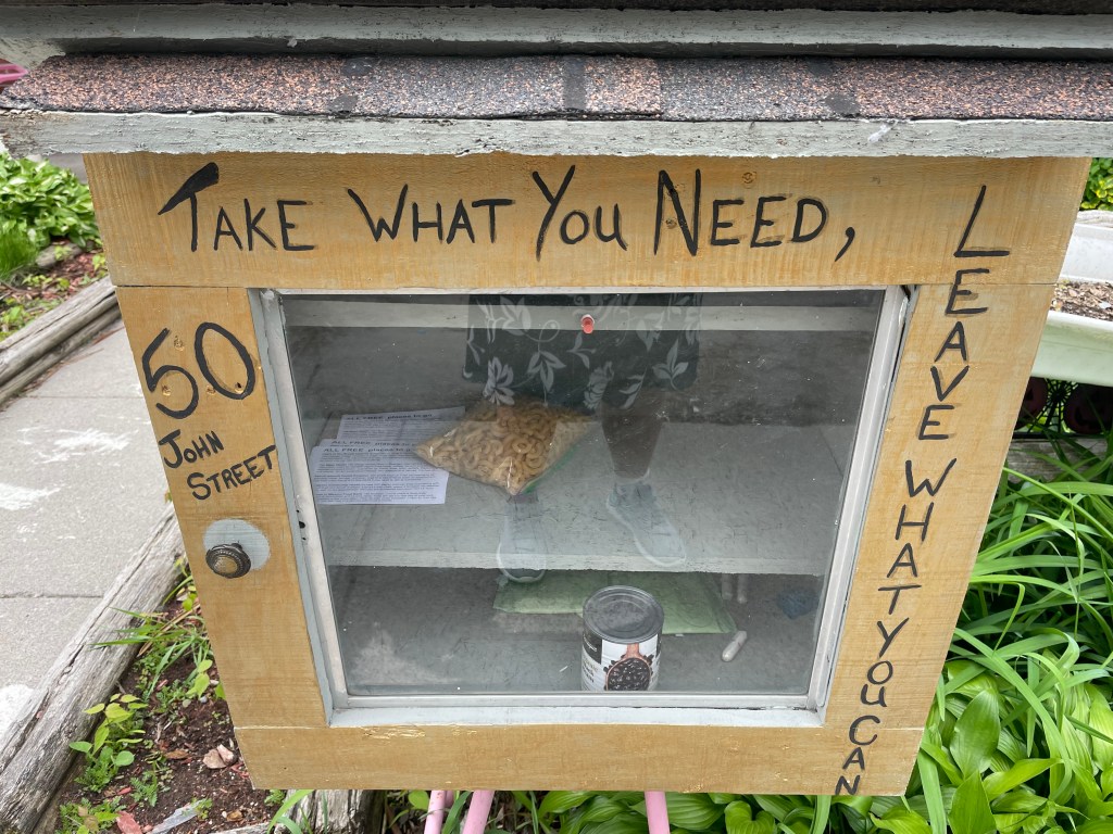 Food lending library