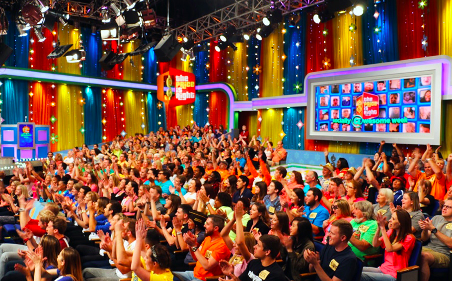 The Price is Right studio audience