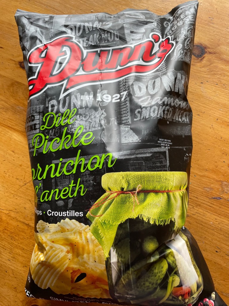 Dunn's potato chip bag