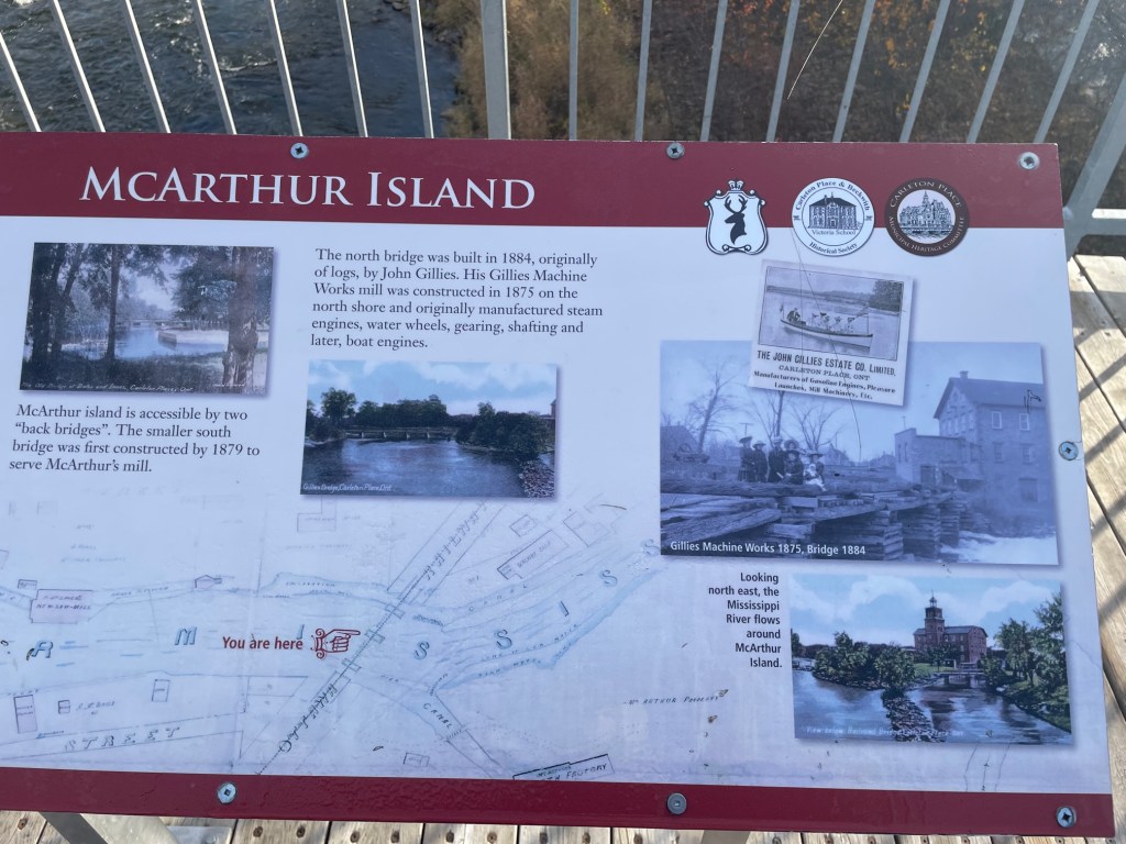 Interpretive sign