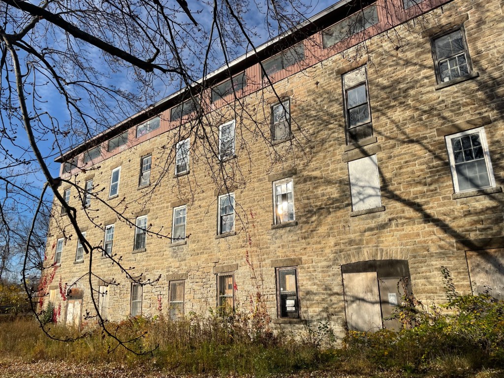 Abandoned mill