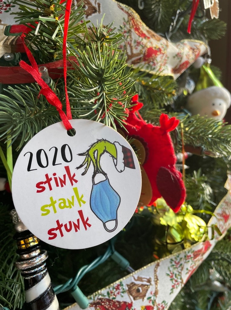 Stink Stank Stunk 2020 ornament