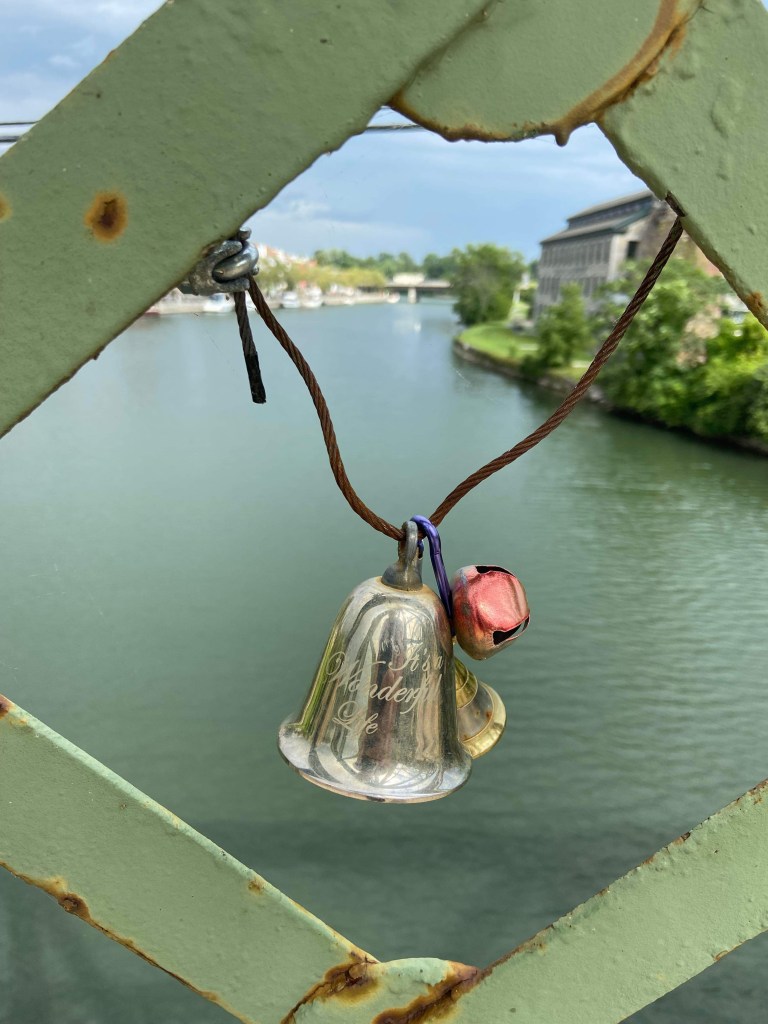 bell on bridge