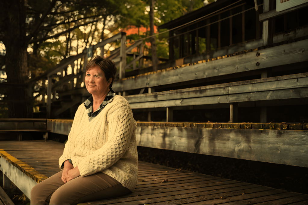 AI generated image of the author where the prompt was to make me look 30 years younger