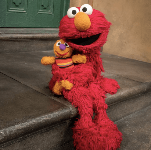 Elmo from Sesame Street