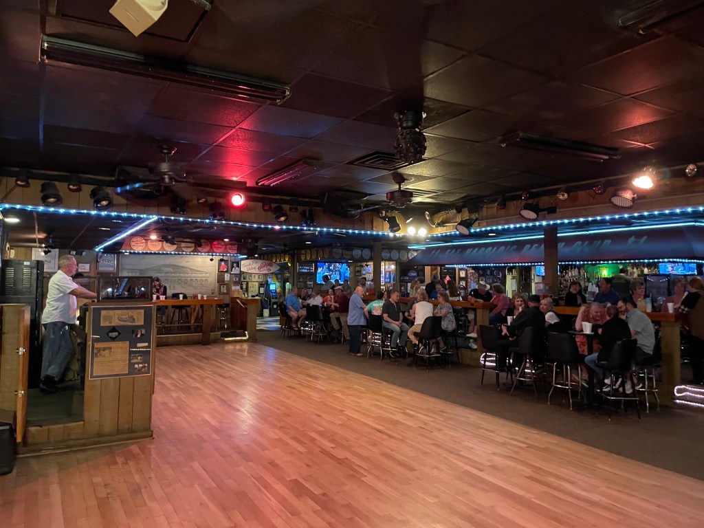 Fat Harold's dance floor