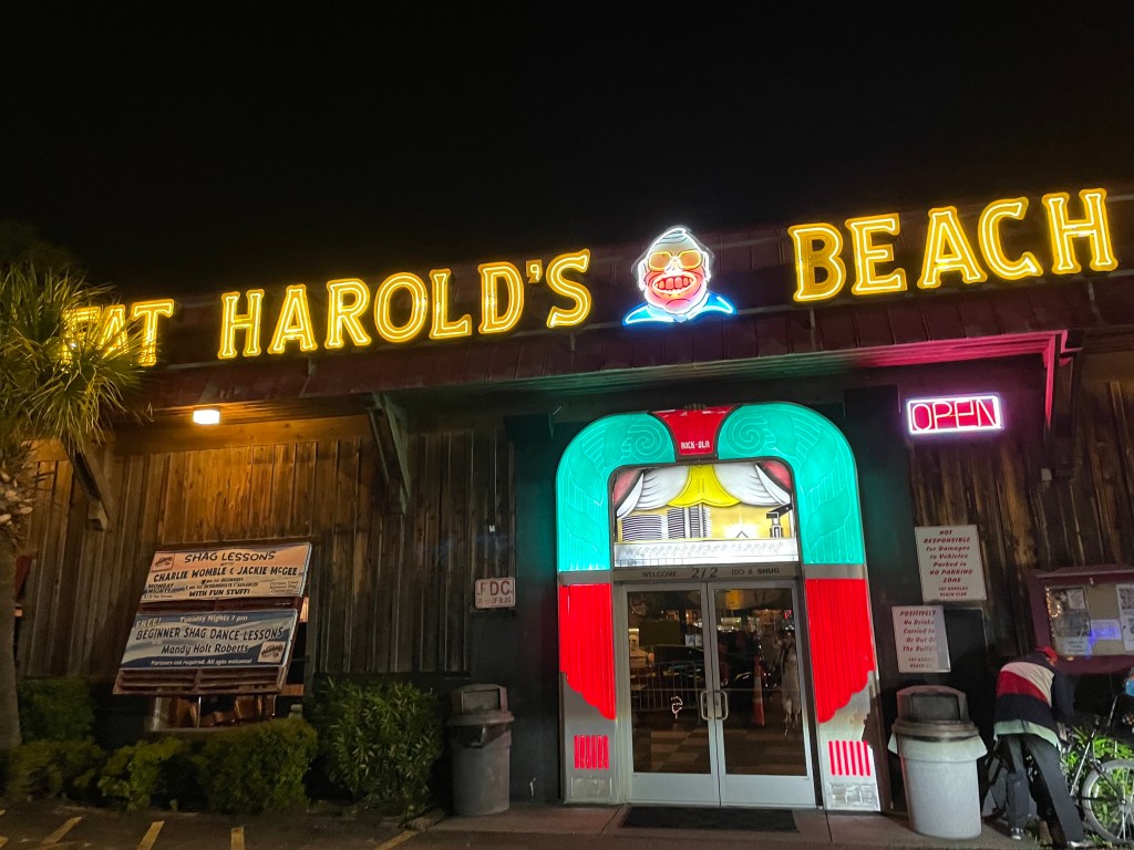 Fat Harold's Beach Club in North Myrtle Beach