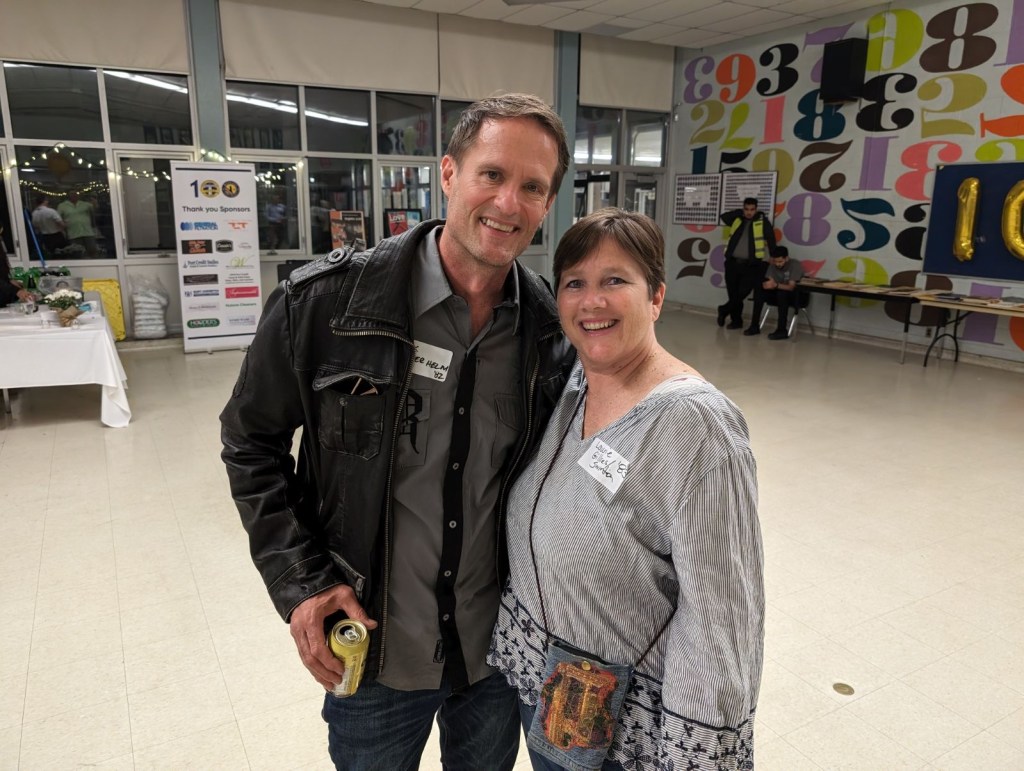 Me and my friend Mark