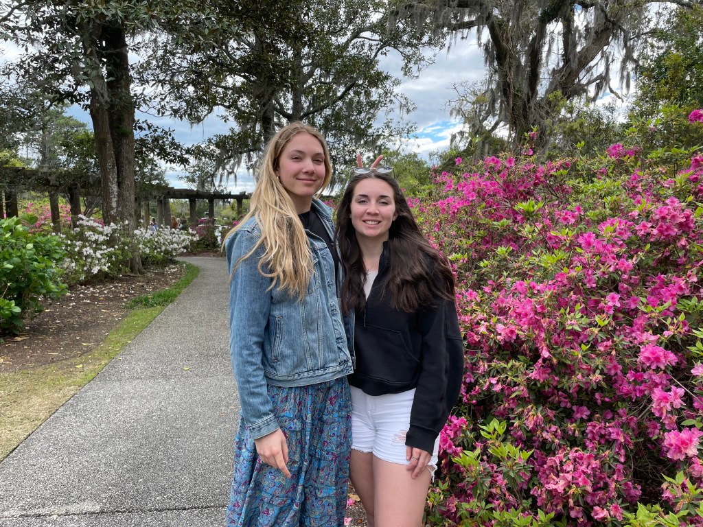 Grace and Clare in South Carolina