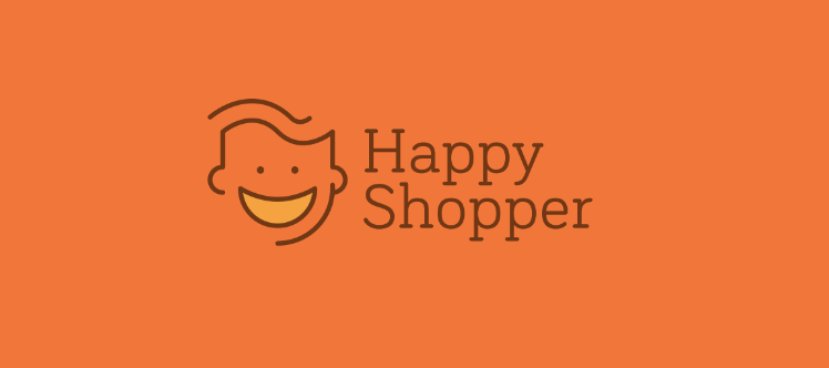 Happy shopper photo