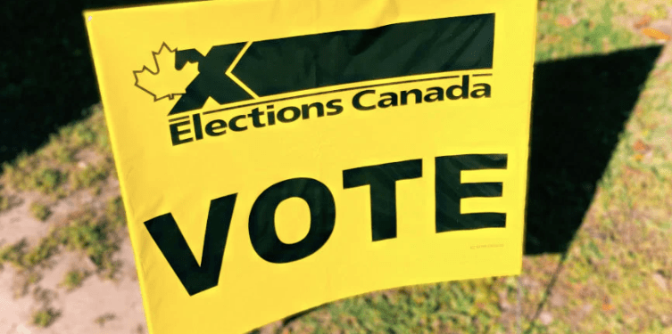 elections canada vote sign