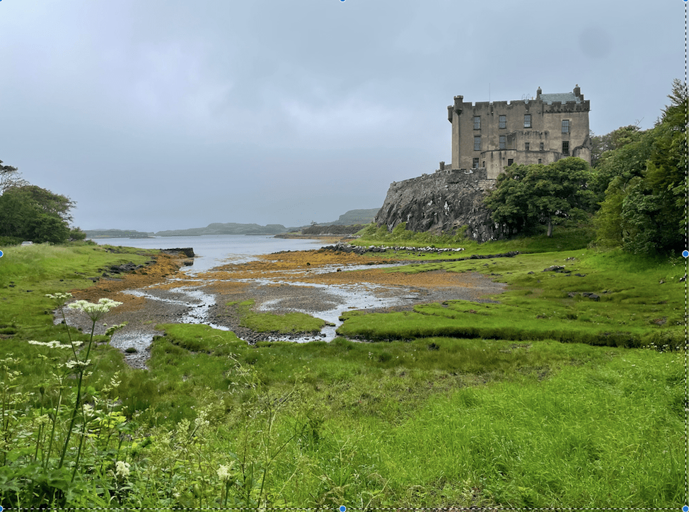 Dunvegan Castle on Isle of Skye