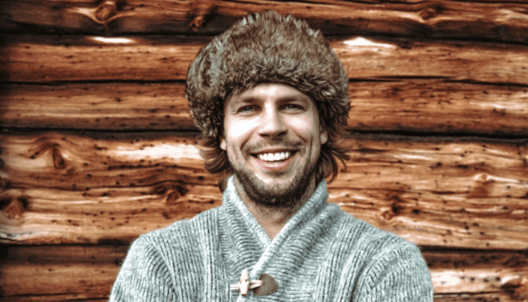 Wilderness guide Petri Kokkonen, one of the instructors