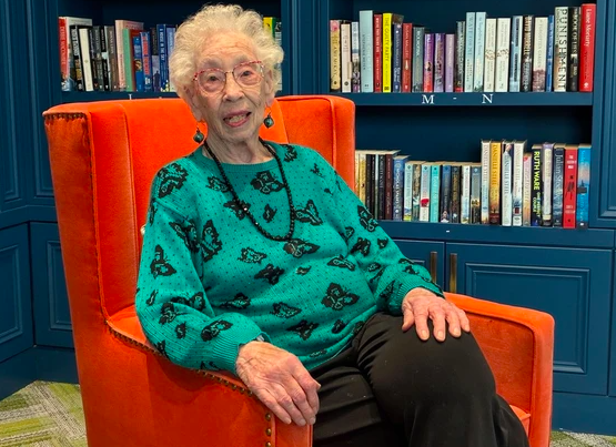 First-time author Lois Tryon