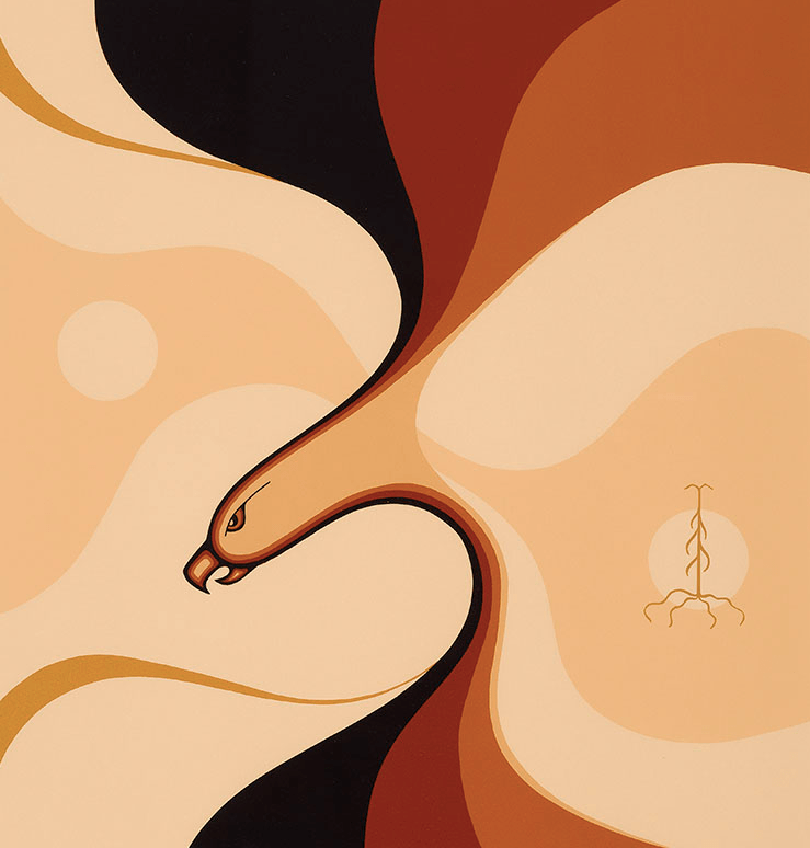 Artwork He Guards the Peace by David M. General up for auction