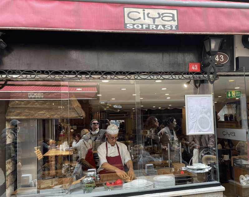 Ciya Sofrasi restaurant in the Kadikoy district of Istanbul