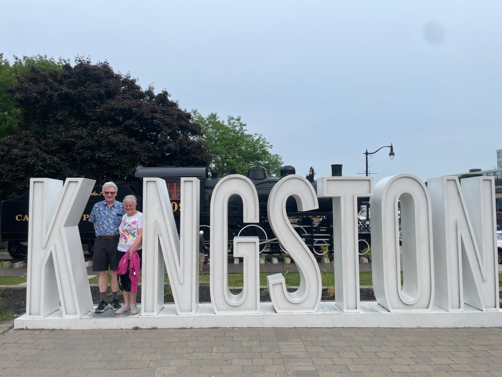 Kingston sign