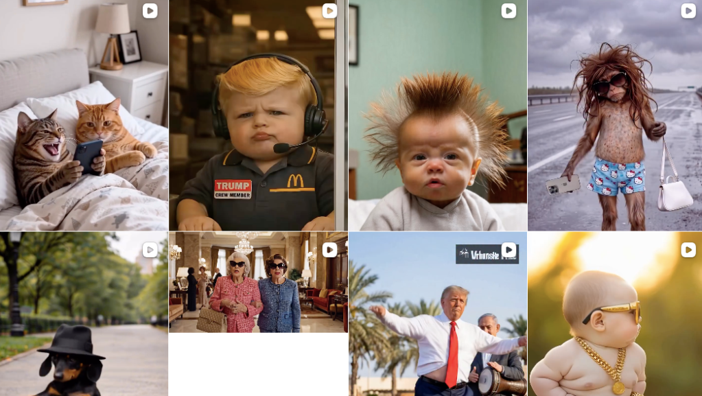 Different ai instagram sites