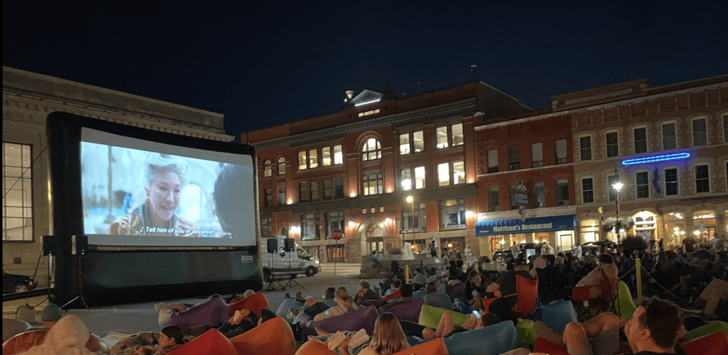 Movies in the Square in Kingston