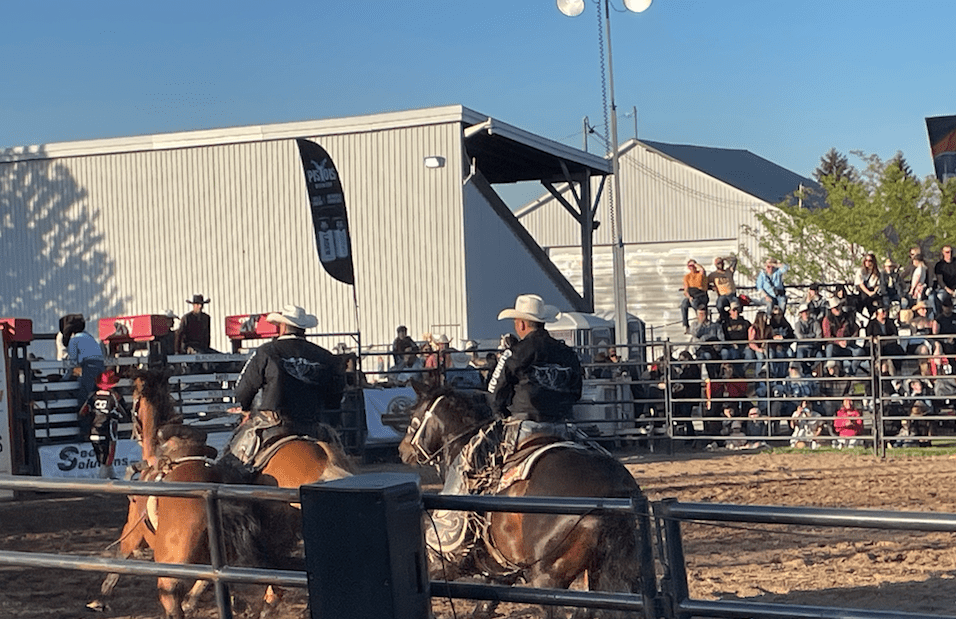 Cowboys at the Lansdowne Fair