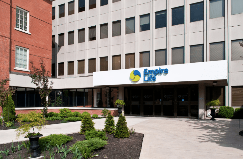 Empire Life Head Office complex in Kingston Ontario